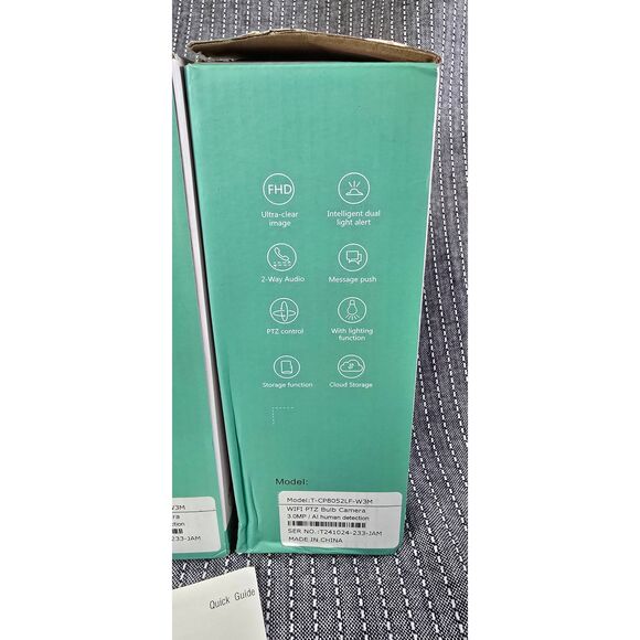 2-WiFi Smart Camera - Picture 3 of 4